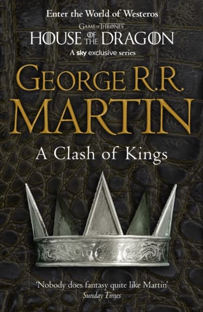 A Clash of Kings cover