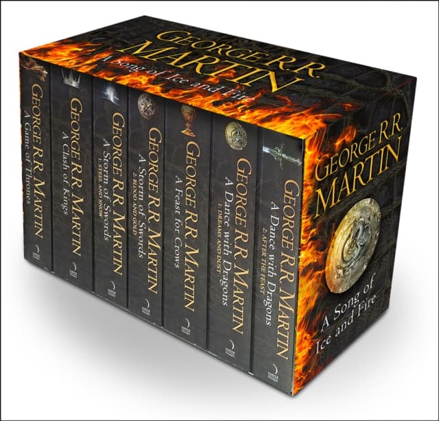 A Game of Thrones: The Story Continues : The Complete Boxset of All 7 Books cover