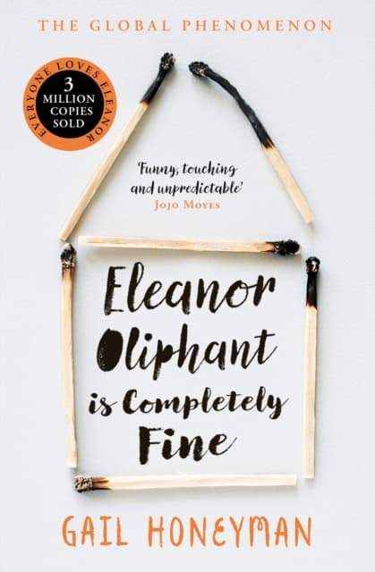 Eleanor Oliphant is Completely Fine cover