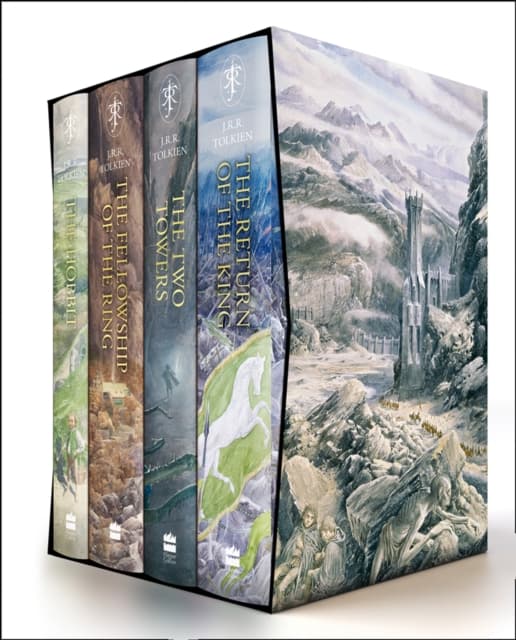 The Hobbit & The Lord of the Rings Boxed Set cover