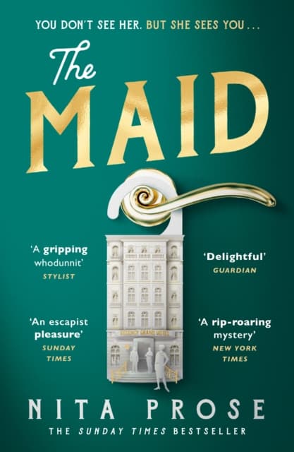 The Maid cover