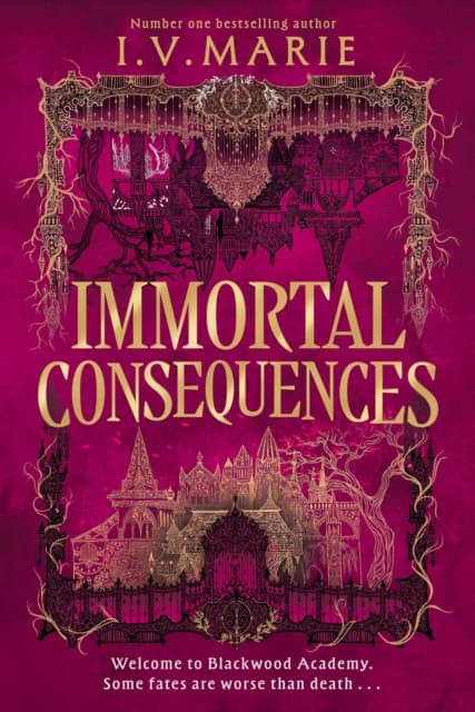 Immortal Consequences cover