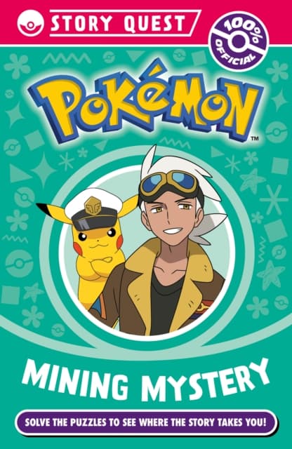 Pokemon Story Quest: Mining Mystery cover