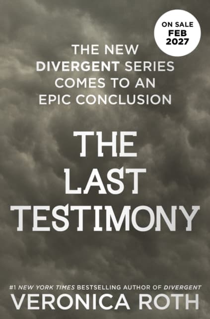 The Last Testimony cover