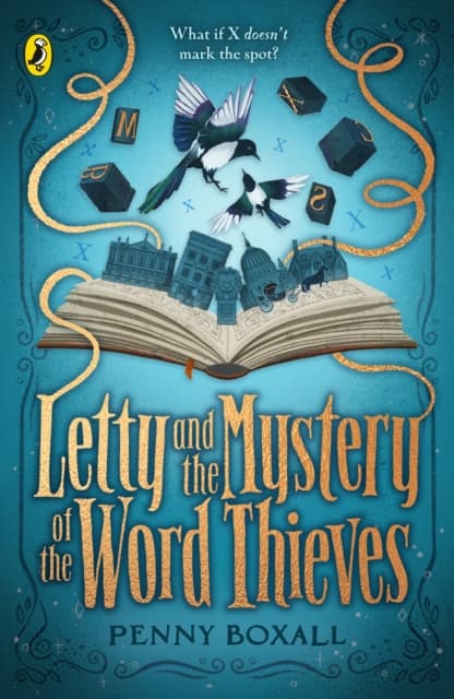 Letty and the Mystery of the Word Thieves cover