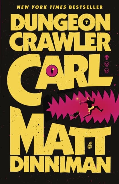 Dungeon Crawler Carl cover