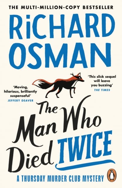 The Man Who Died Twice : (The Thursday Murder Club 2) cover