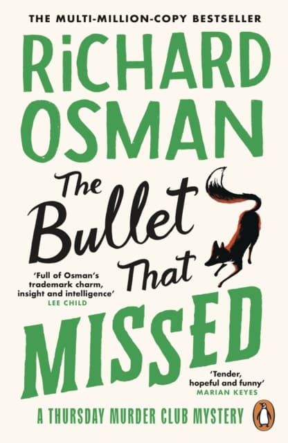 The Bullet That Missed : (The Thursday Murder Club 3) cover