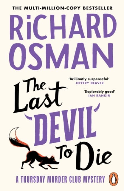 The Last Devil To Die : The Thursday Murder Club 4 cover