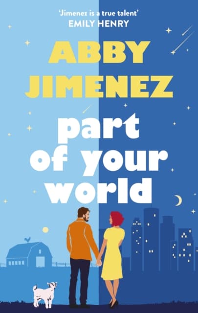 Part of Your World : an irresistibly hilarious and heartbreaking romantic comedy cover