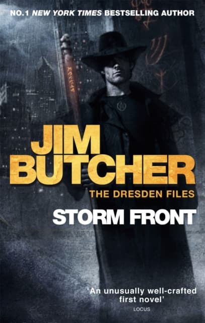 Storm Front : The Dresden Files, Book One cover