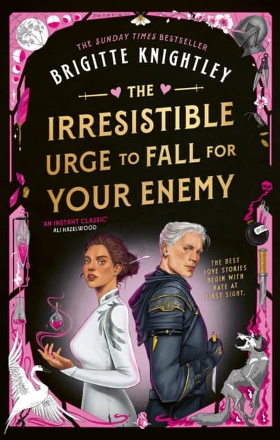 The Irresistible Urge to Fall For Your Enemy : the Instant Sunday Times Bestseller and Enemies-to-Lovers Phenomenon! cover