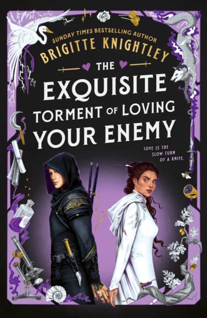 The Exquisite Torment of Loving Your Enemy cover