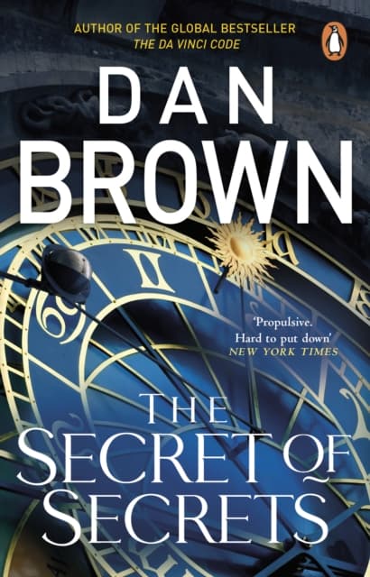 The Secret of Secrets : (Robert Langdon Book 6) cover