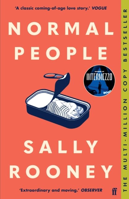 Normal People : The multimillion copy bestseller cover