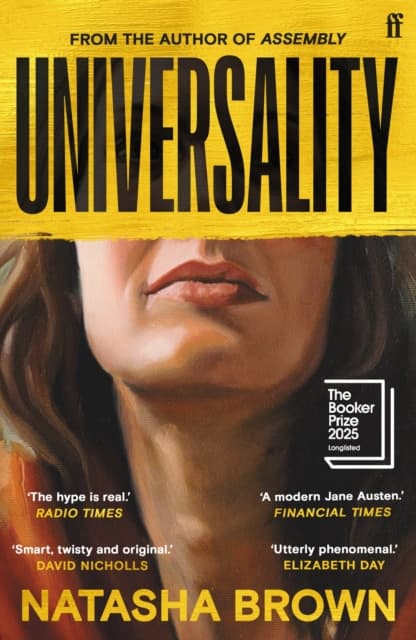 Universality : Longlisted for the Booker Prize 2025 cover