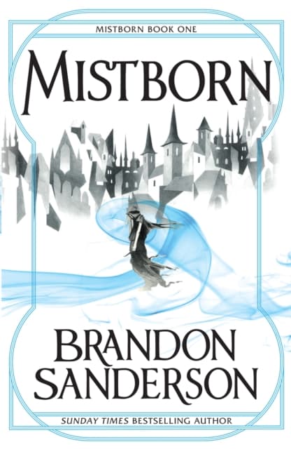 Mistborn : Mistborn Book One cover