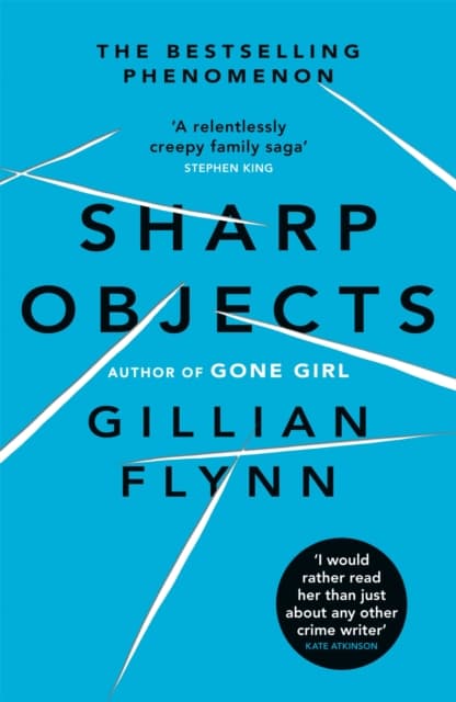 Sharp Objects : A major HBO & Sky Atlantic Limited Series starring Amy Adams, from the director of BIG LITTLE LIES, Jean-Marc Vallee cover