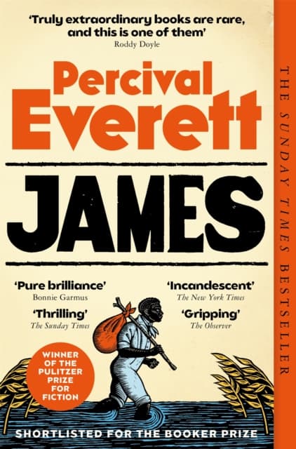 James : Winner of the 2025 Pulitzer Prize for Fiction cover