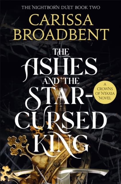 The Ashes and the Star-Cursed King cover