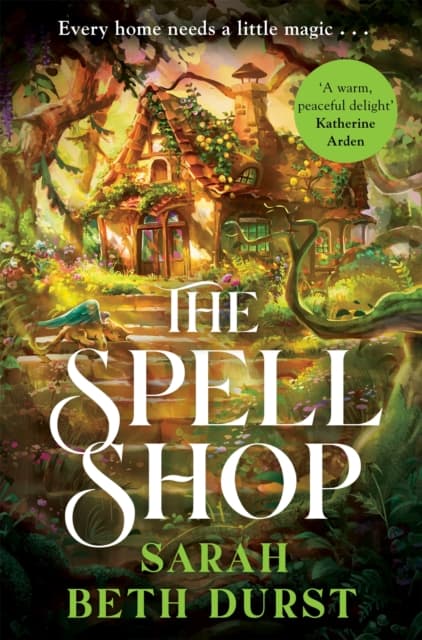 The Spellshop cover