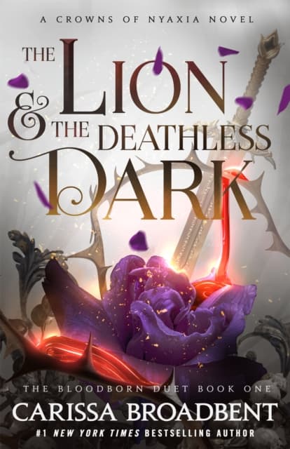 The Lion and the Deathless Dark cover