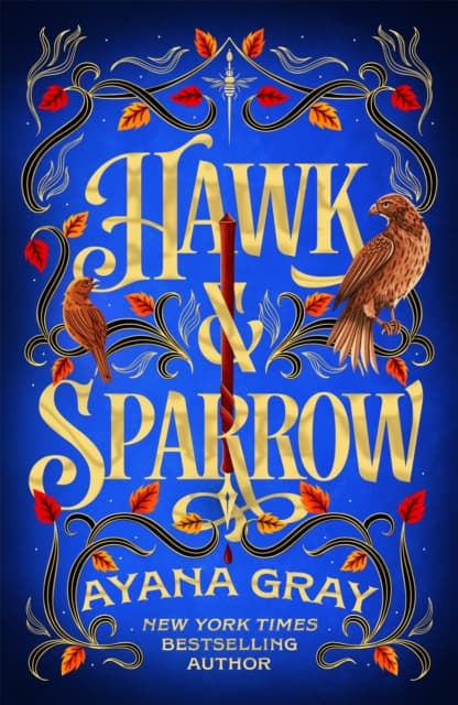 Hawk and Sparrow cover