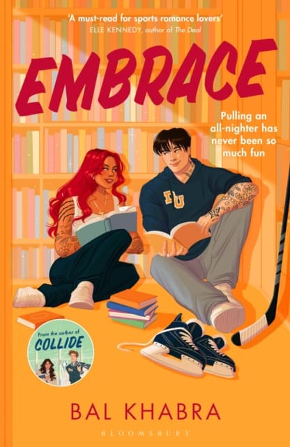 Embrace : The brand new sizzling ice hockey romance from the Sunday Times bestselling author of the Off the Ice series cover