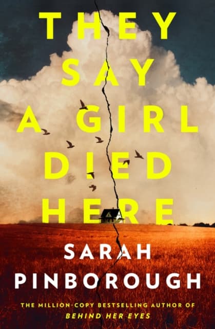 They Say a Girl Died Here cover