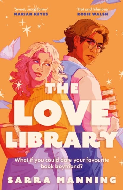 The Love Library : The sizzling, feel-good romantic comedy everyone’s talking about! cover