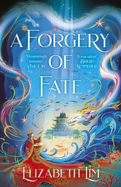 A Forgery of Fate : the New York Times bestselling romantic fantasy standalone cover
