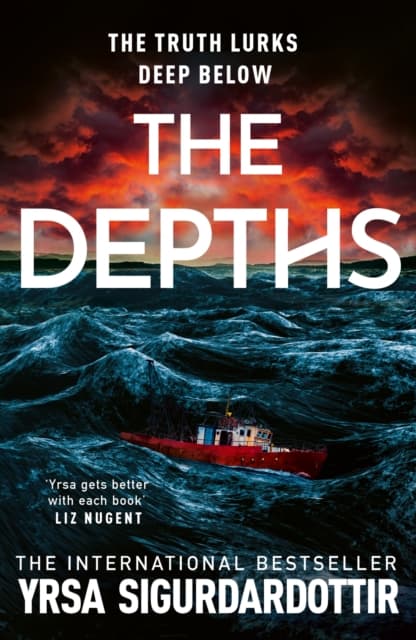 The Depths : A chilling locked-room mystery from the legendary international bestselling author cover