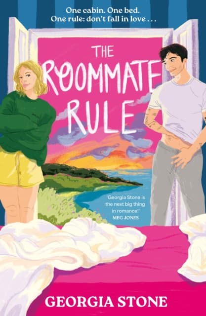 The Roommate Rule : A hilarious and sexy opposites-attract, forced-proximity summer romance cover