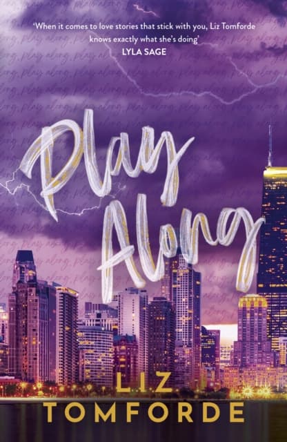 Play Along : the new sports romance for 2024 with steam, fake dating and a Vegas wedding - from the TikTok sensation cover