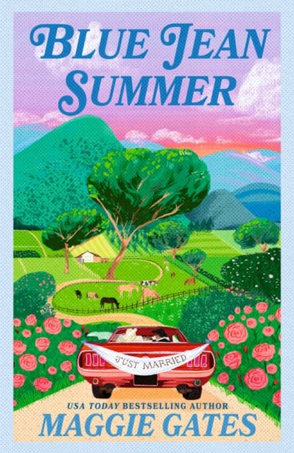 Blue Jean Summer : An unforgettable opposites attract, marriage of convenience cowboy romance cover