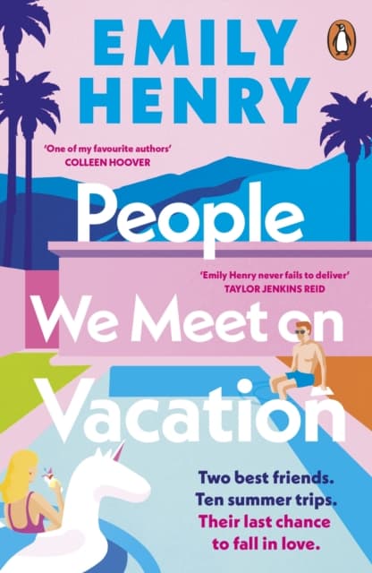 People We Meet On Vacation cover