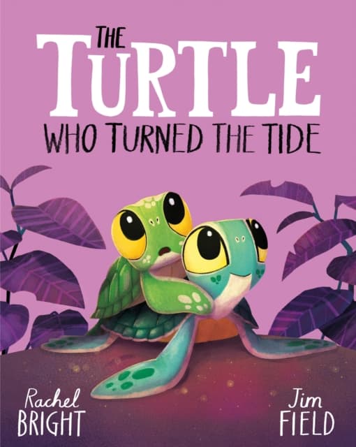 The Turtle Who Turned the Tide : From The World of Rachel Bright & Jim Field cover