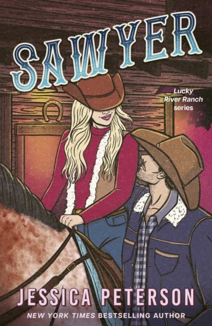 Sawyer : A steamy single-parent, found-family cowboy romance cover