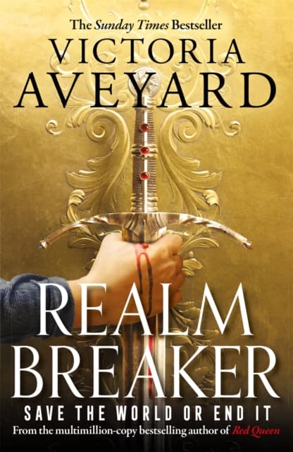 Realm Breaker : The Sunday Times bestselling fantasy series from the global phenomenon behind Tempest and Red Queen cover
