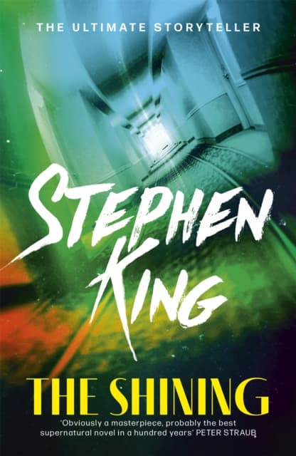 The Shining : A chilling classic from the No. 1 bestseller cover