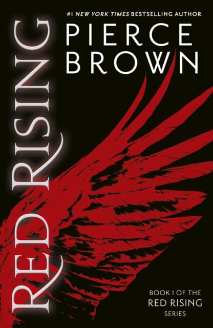 Red Rising : enter the explosive first book in the globally bestselling dystopian space opera series cover