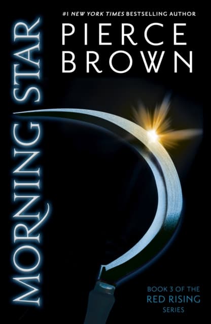 Morning Star : the explosive third book in the globally bestselling dystopian science fiction series RED RISING cover