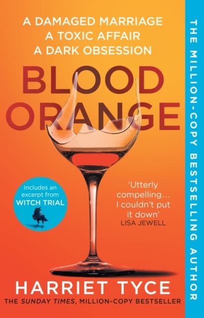 Blood Orange : The shocking and twisty Sunday Times Bestseller with over half a million copies sold cover