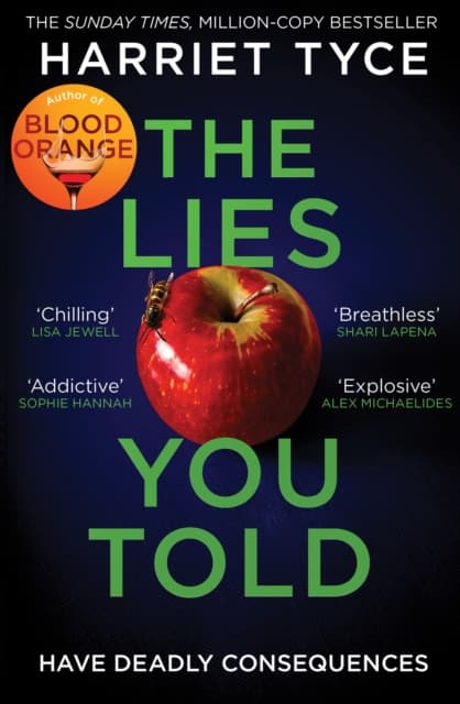 The Lies You Told : The unmissable bestselling thriller from the author of Blood Orange cover