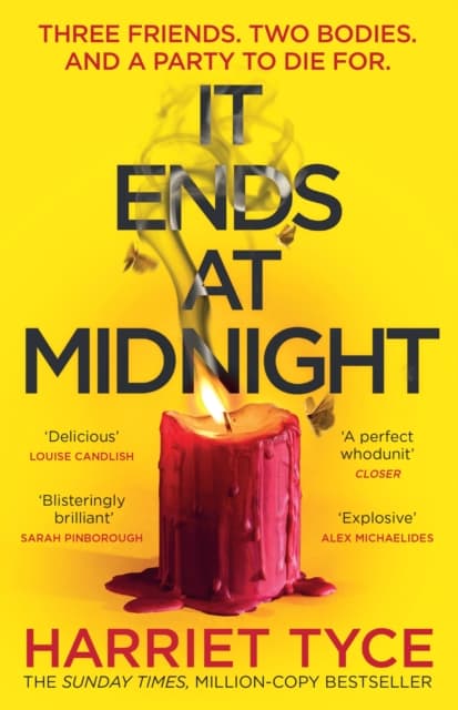 It Ends At Midnight : The addictive bestselling thriller from the author of Blood Orange cover