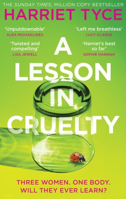 A lesson in cruelty cover