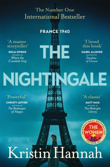 The Nightingale cover