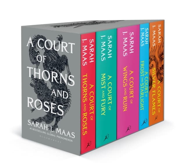 A Court of Thorns and Roses Paperback Box Set (5 books) : The first five books of the hottest fantasy series and TikTok sensation cover