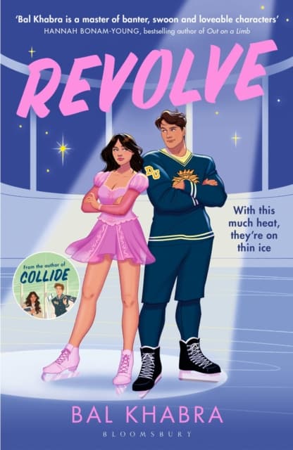 Revolve : The must-read enemies to lovers ice hockey romance from the TikTok sensation and Sunday Times bestselling author cover