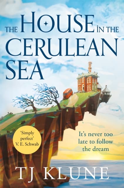 The House in the Cerulean Sea cover